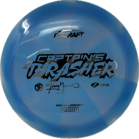 Captain's Thrasher-Discraft-Foundation Disc Golf
