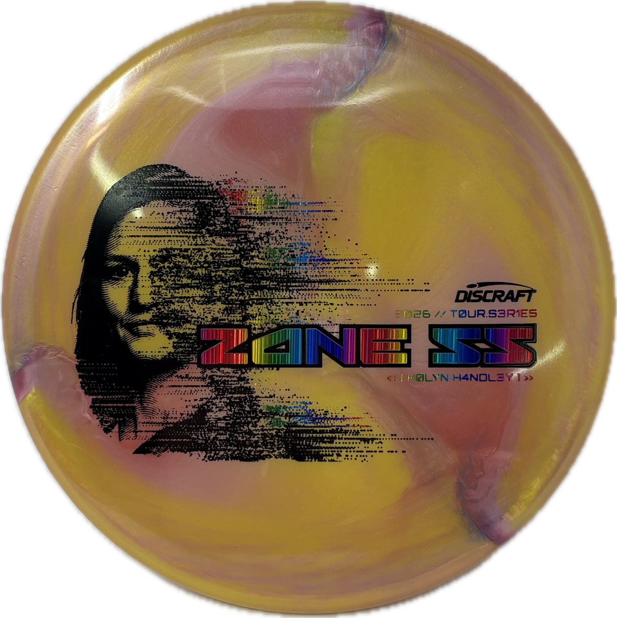 2026 Tour Series Zone SS | Holyn Handley-Discraft-Foundation Disc Golf