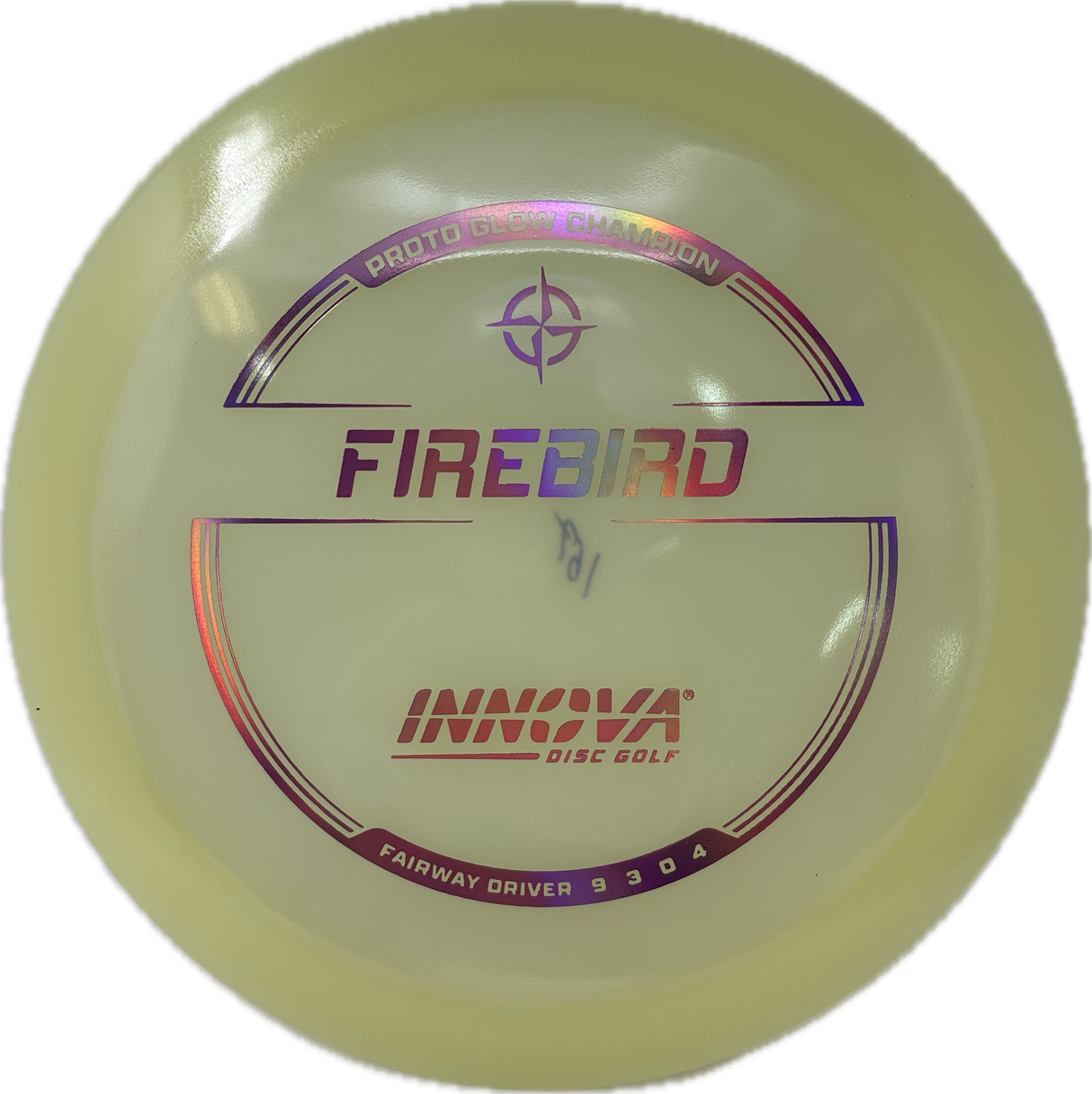 Firebird-Innova-Foundation Disc Golf