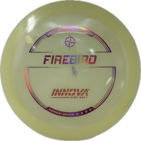 Firebird-Innova-Foundation Disc Golf