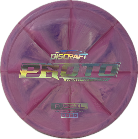 Proto Fossil-Discraft-Foundation Disc Golf