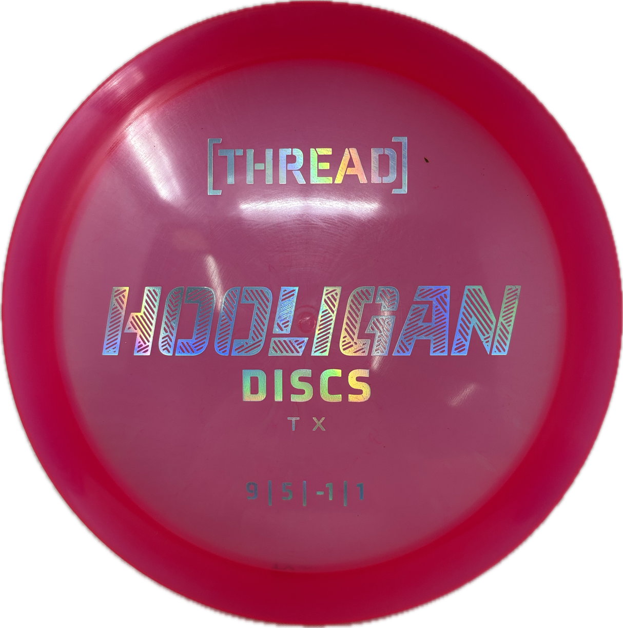 Thread-Hooligan-Foundation Disc Golf