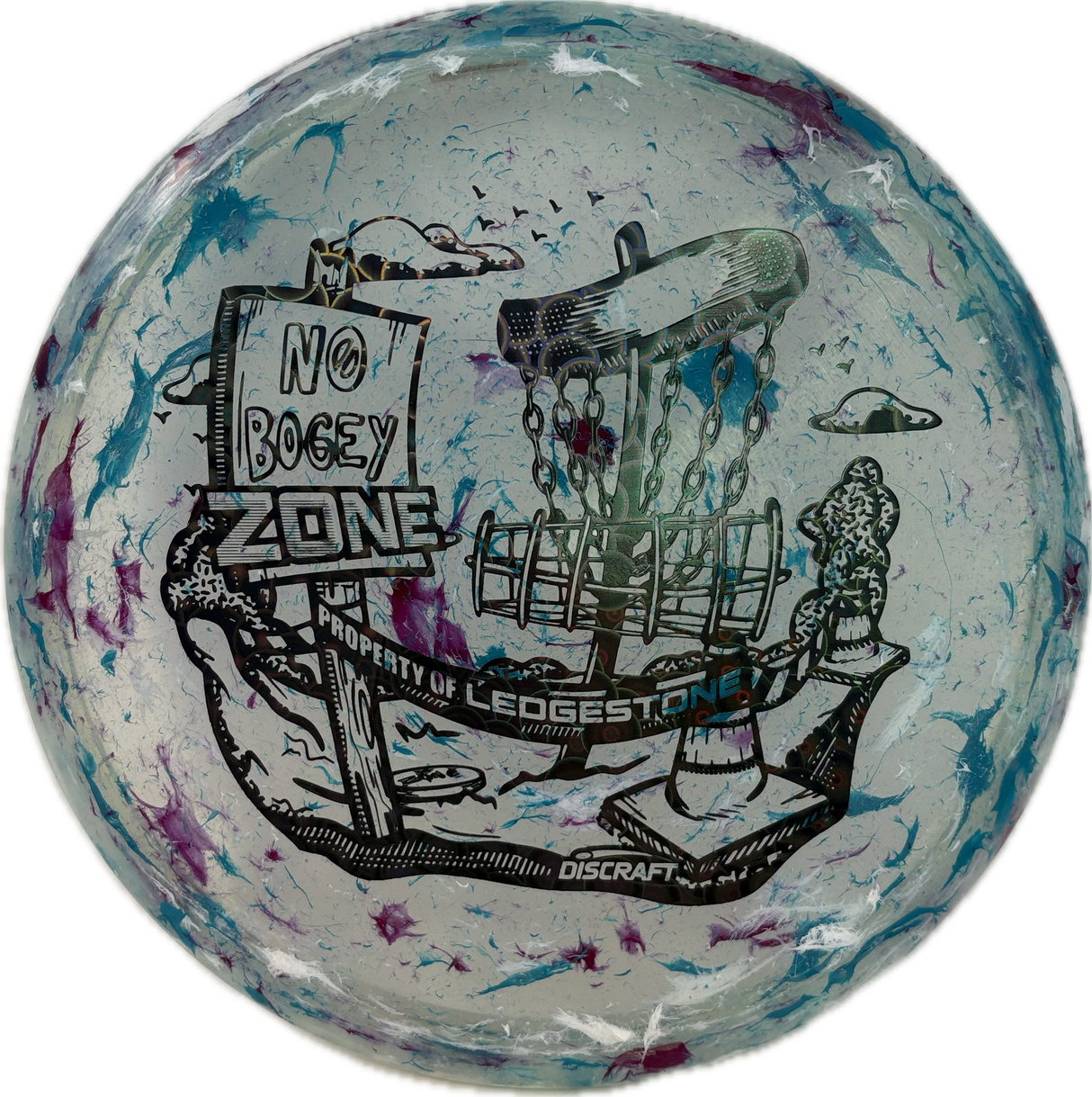 Jawbreaker Z Super FLX Zone | 2026 Ledgestone-Discraft-Foundation Disc Golf