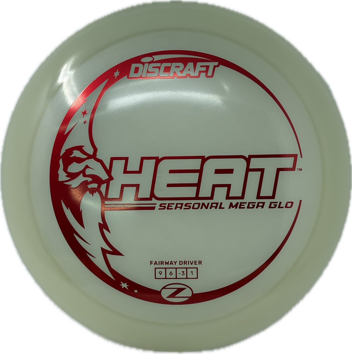 Heat-Discraft-Foundation Disc Golf