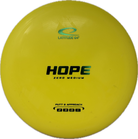 Hope-Latitude 64-Foundation Disc Golf