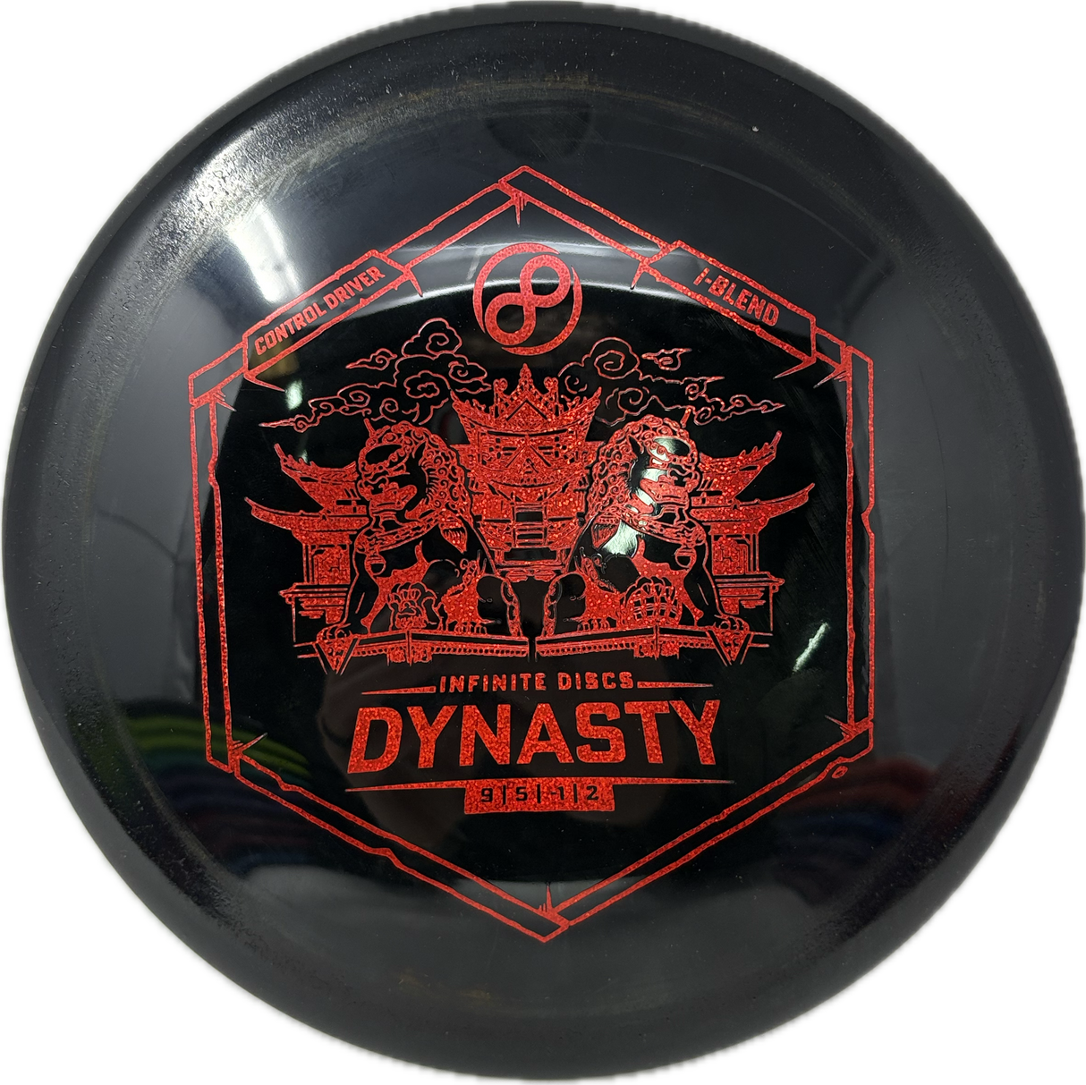 Dynasty-Infinite Discs-Foundation Disc Golf