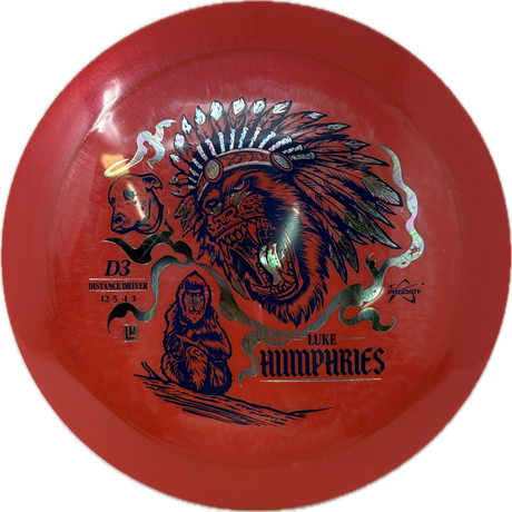 D3 | Luke Humphries Signature Series-Prodigy-Foundation Disc Golf