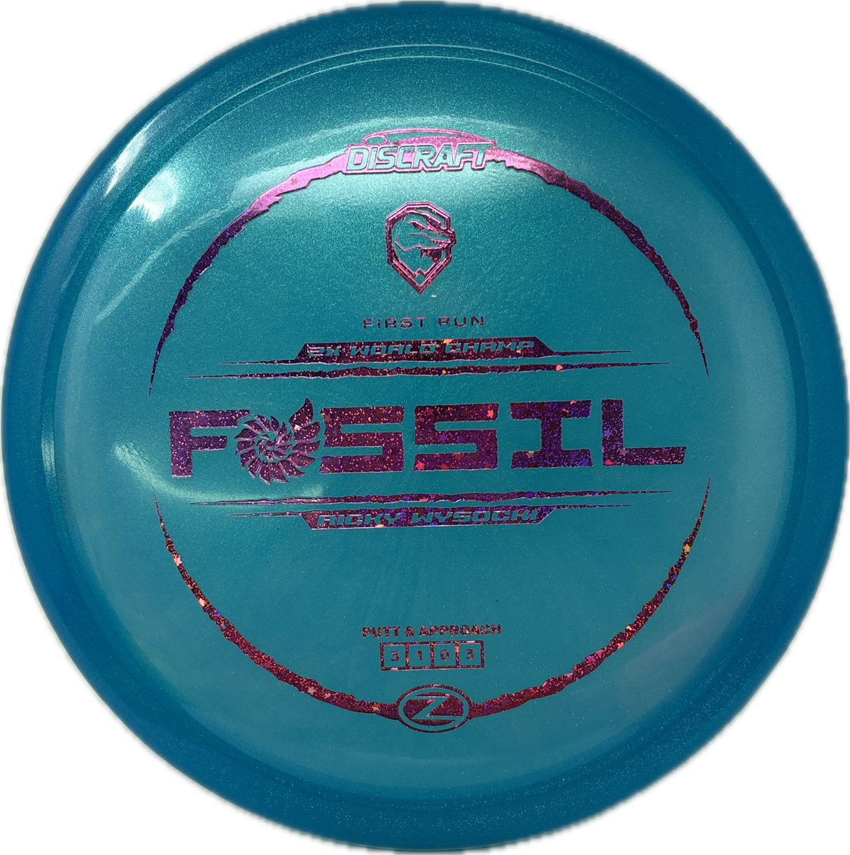 Fossil-Discraft-Foundation Disc Golf