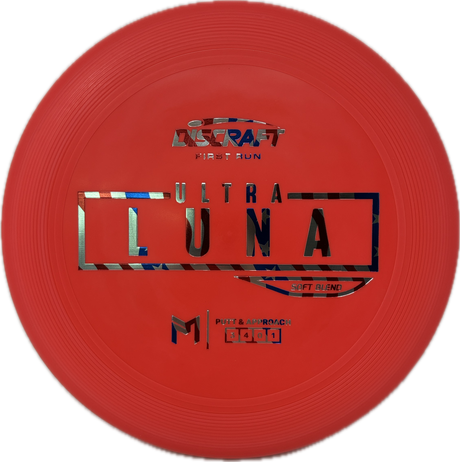 First Run UltraLuna-Discraft-Foundation Disc Golf