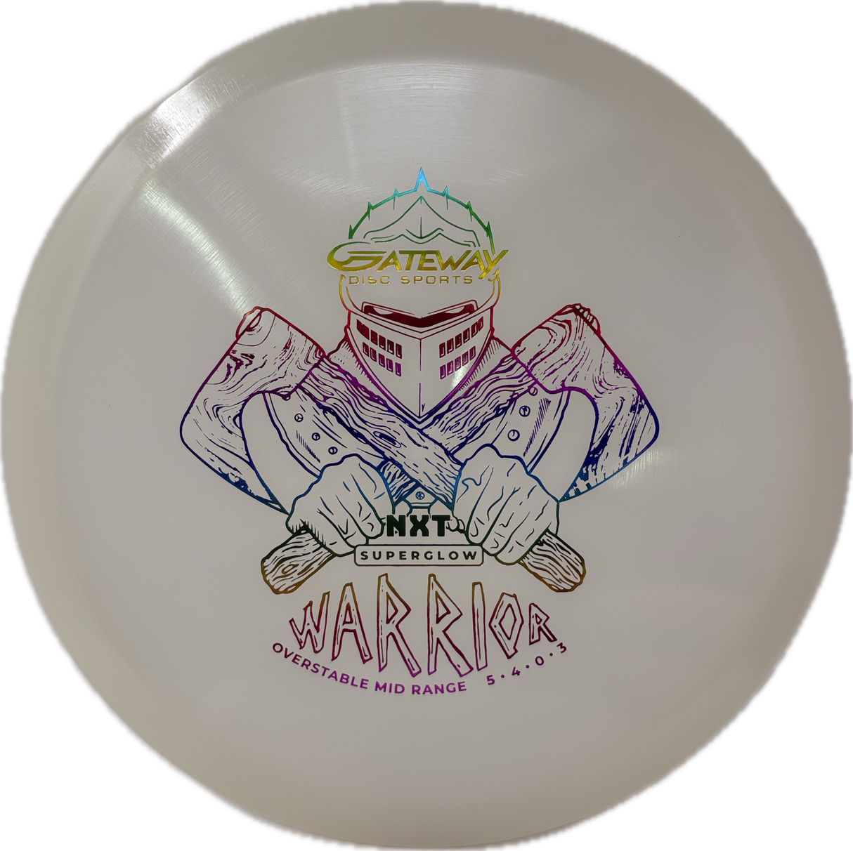 Warrior-Gateway-Foundation Disc Golf