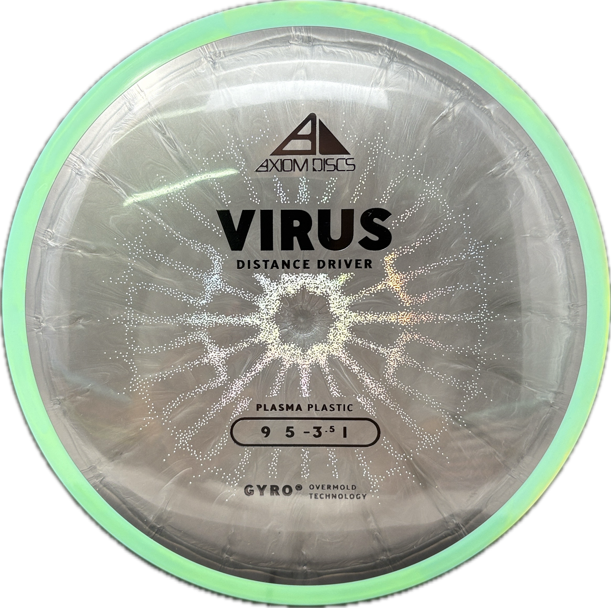 Virus-MVP-Foundation Disc Golf