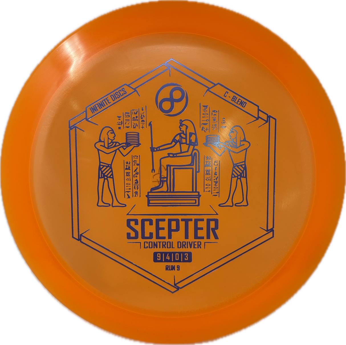 Scepter-Infinite Discs-Foundation Disc Golf