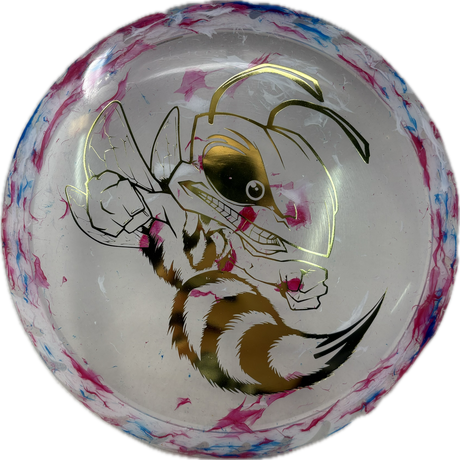 Jawbreaker FuZed Buzzz | Big Bee Stamp-Discraft-Foundation Disc Golf