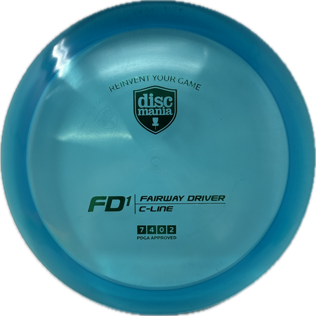 FD1-Discmania-Foundation Disc Golf