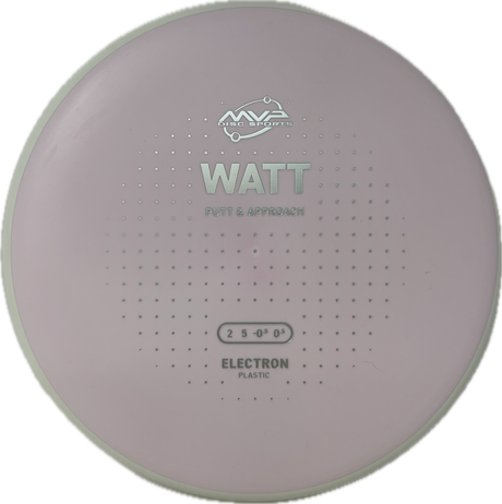 Watt-MVP-Foundation Disc Golf