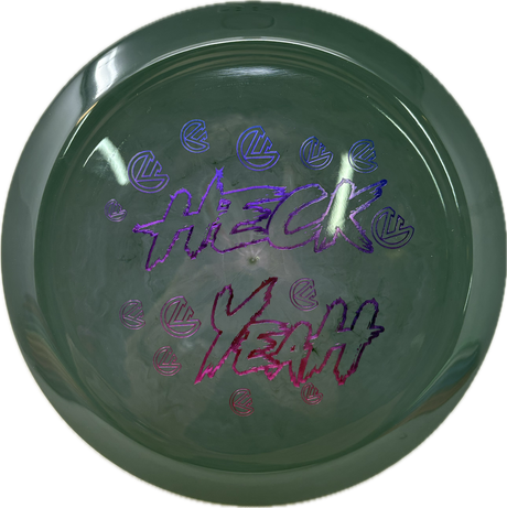 FDG Heck Yeah Turbulence-Foundation Disc Golf-Foundation Disc Golf