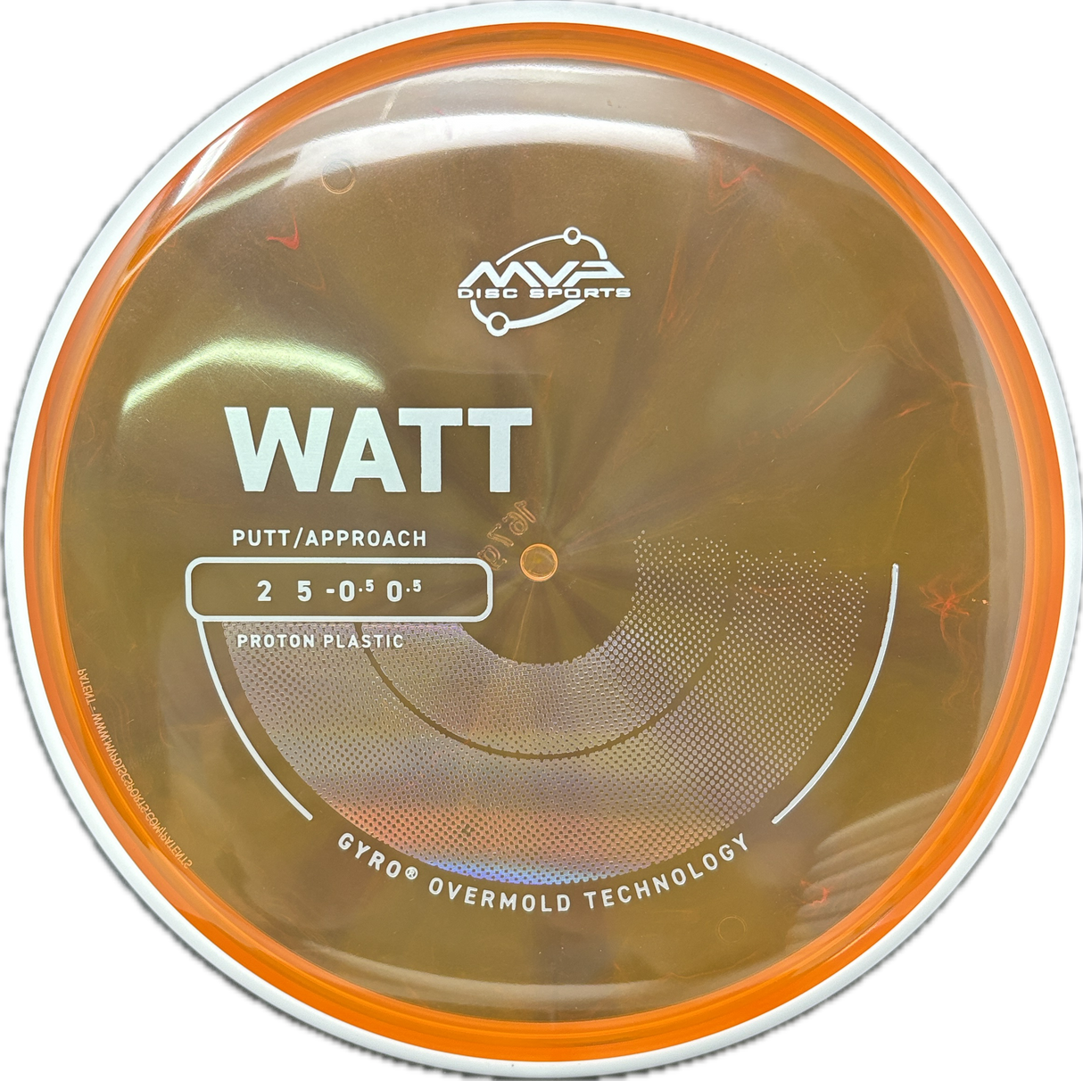 Watt-MVP-Foundation Disc Golf