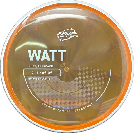 Watt-MVP-Foundation Disc Golf