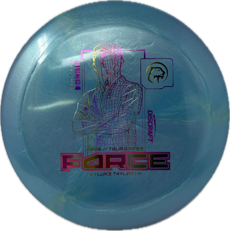 2026 Tour Series Force | Luke Taylor-Discraft-Foundation Disc Golf