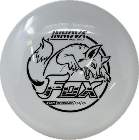 Fox-Innova-Foundation Disc Golf