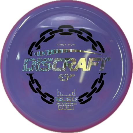 First Run Sled-Discraft-Foundation Disc Golf