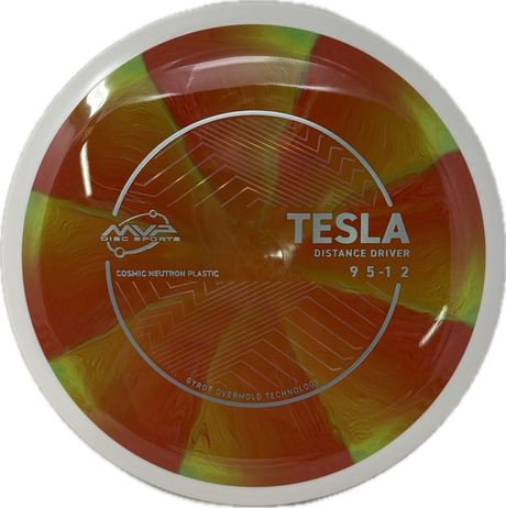 Tesla-MVP-Foundation Disc Golf