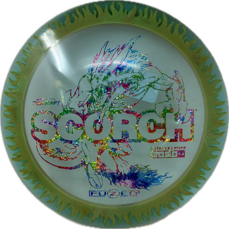 Fuzed Scorch-Discraft-Foundation Disc Golf