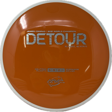 Detour-MVP-Foundation Disc Golf
