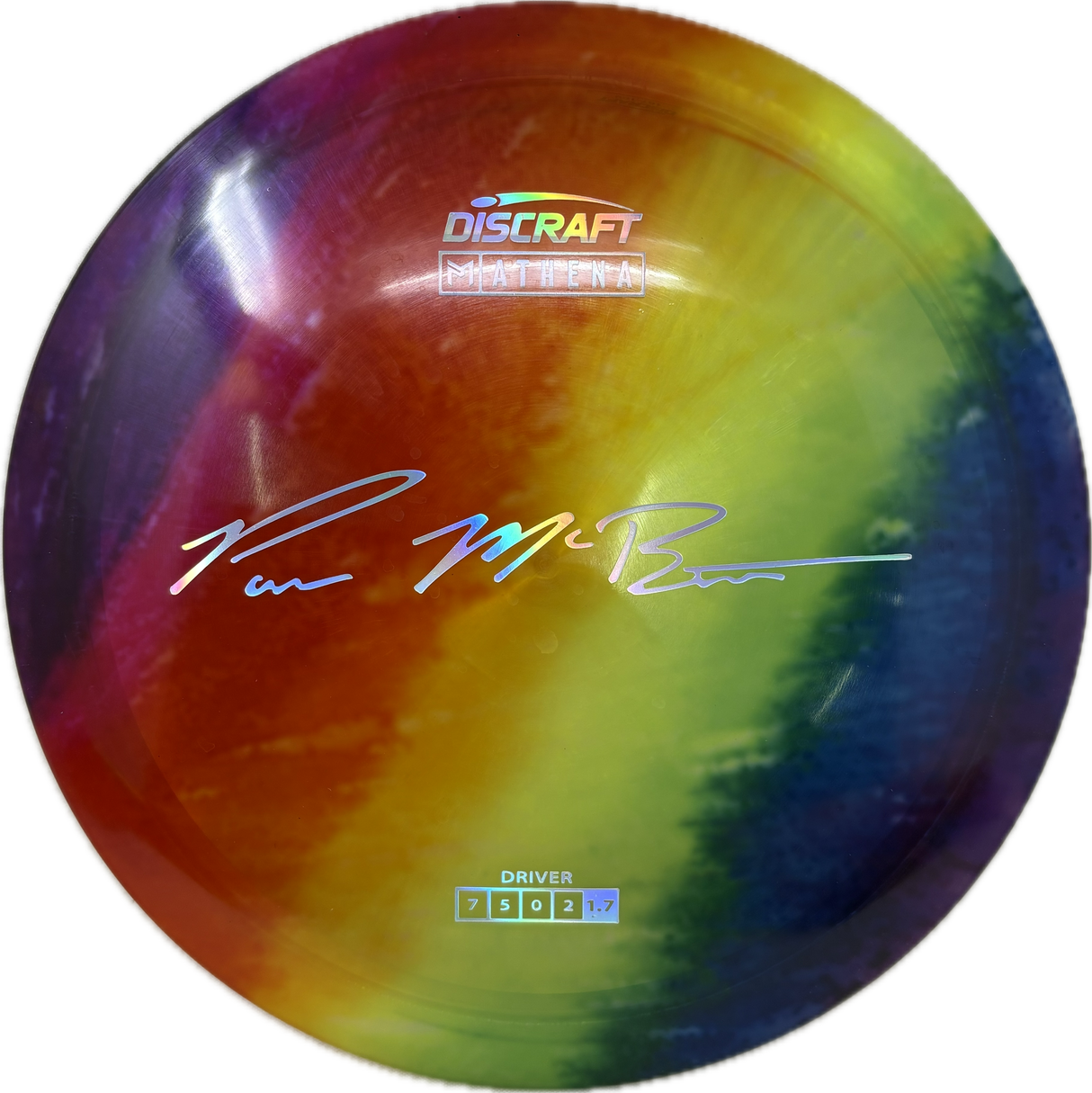 Athena-Discraft-Foundation Disc Golf