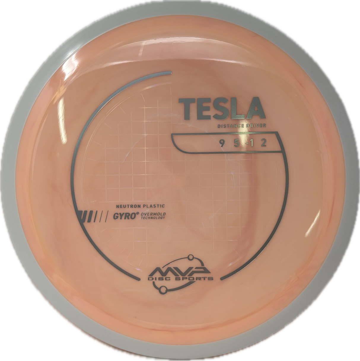 Tesla-MVP-Foundation Disc Golf