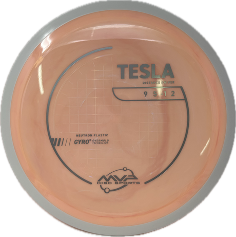 Tesla-MVP-Foundation Disc Golf