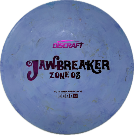 Zone OS-Discraft-Foundation Disc Golf
