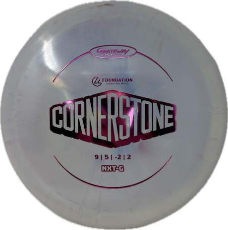 Cornerstone | Gateway X Foundation-Foundation Disc Golf-Foundation Disc Golf