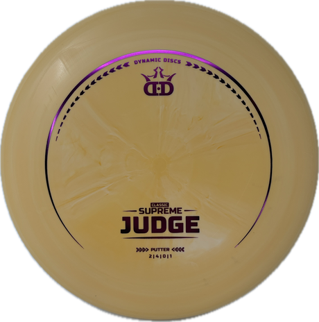 Judge-Dynamic Discs-Foundation Disc Golf