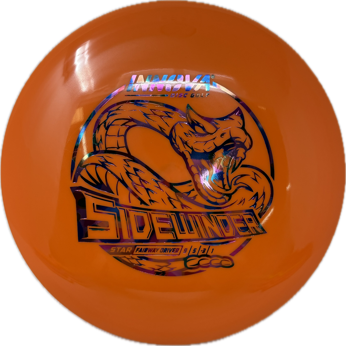 Sidewinder-Innova-Foundation Disc Golf