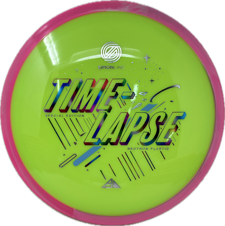 Time-Lapse-MVP-Foundation Disc Golf