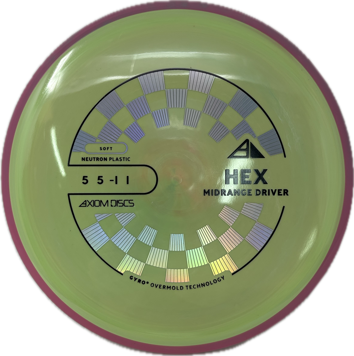 Hex-MVP-Foundation Disc Golf