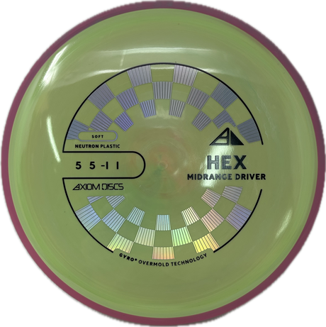 Hex-MVP-Foundation Disc Golf