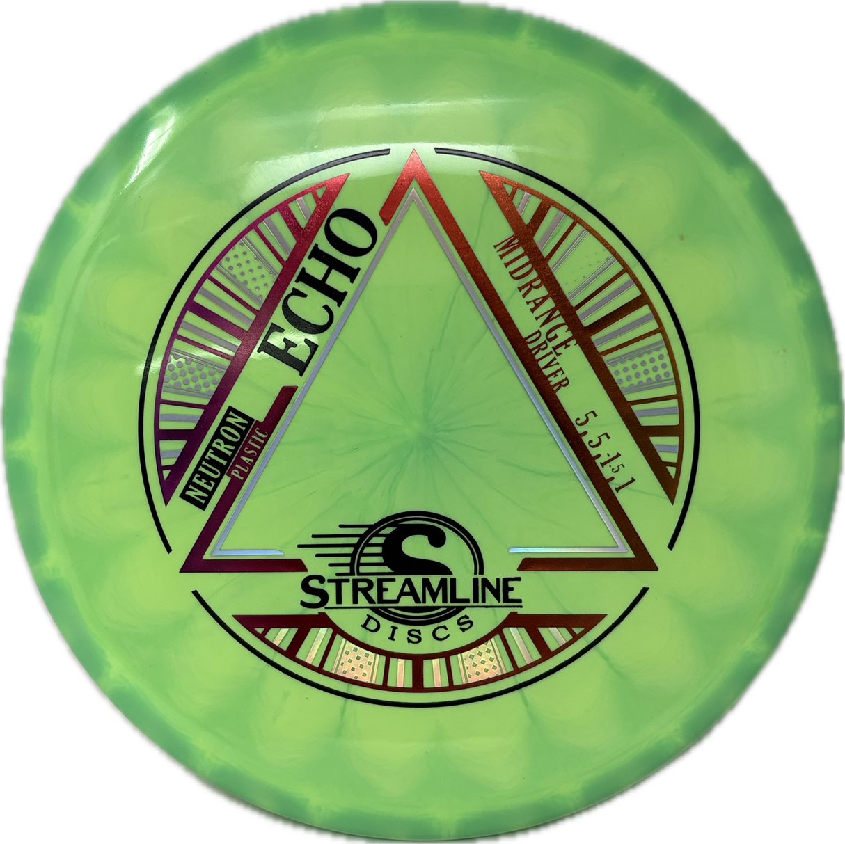 Echo-MVP-Foundation Disc Golf