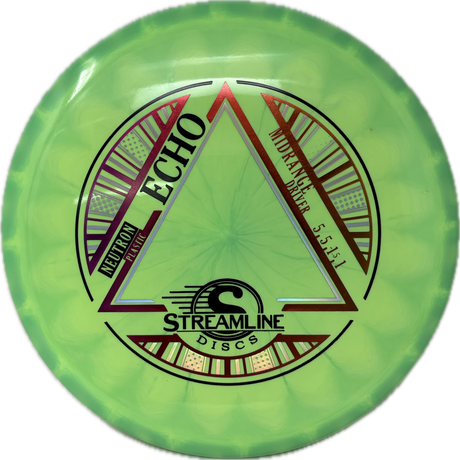 Echo-MVP-Foundation Disc Golf