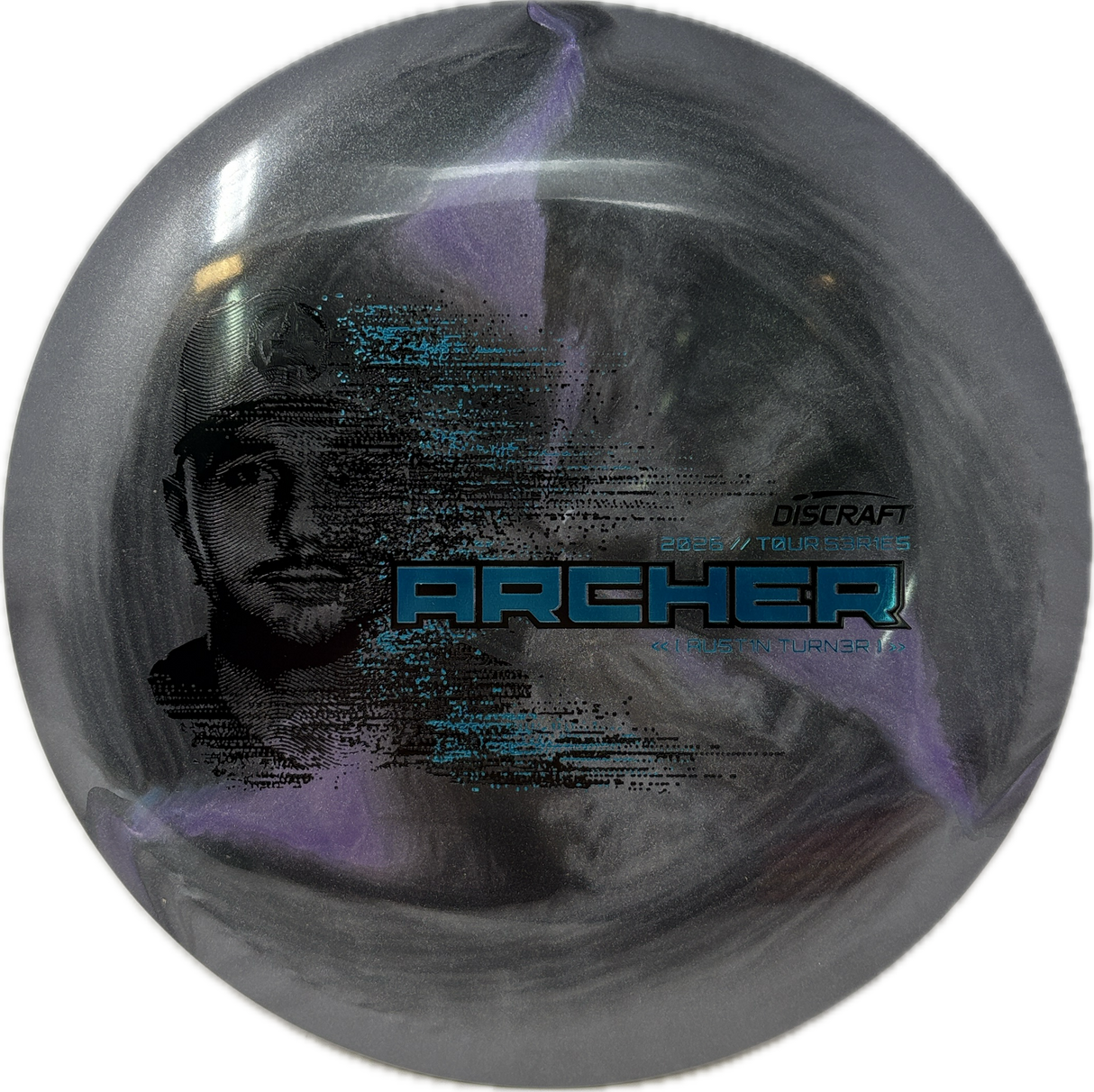 2026 Tour Series Archer | Austin Turner-Discraft-Foundation Disc Golf