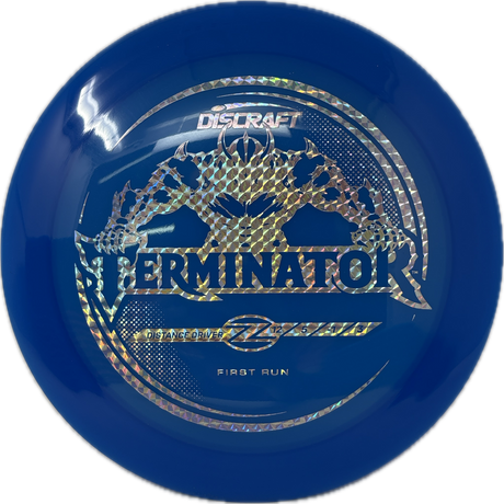 First Run Terminator-Discraft-Foundation Disc Golf