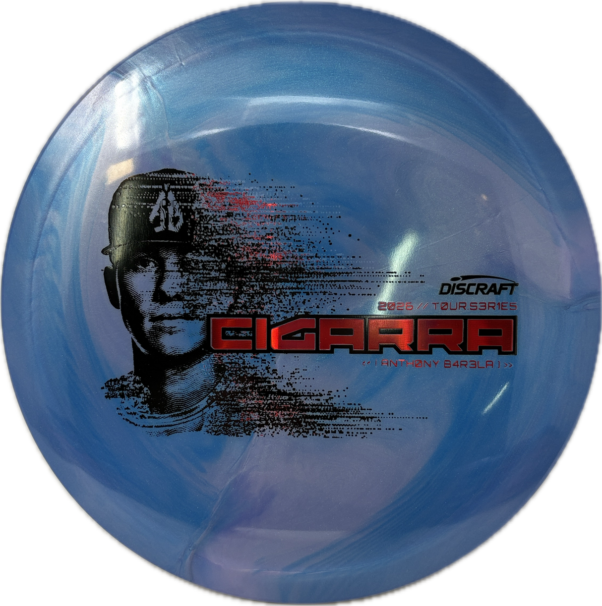 2026 Tour Series Cigarra | Anthony Barela-Discraft-Foundation Disc Golf