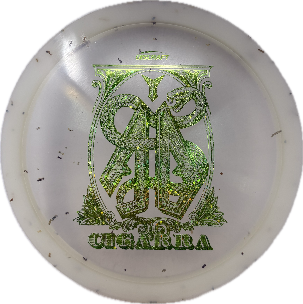 Money Cigarra-Discraft-Foundation Disc Golf
