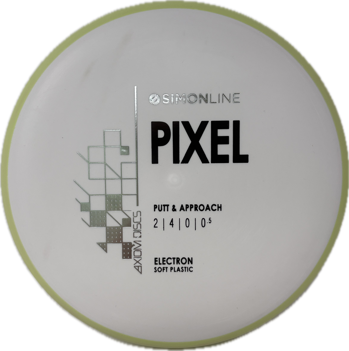 Pixel-MVP-Foundation Disc Golf