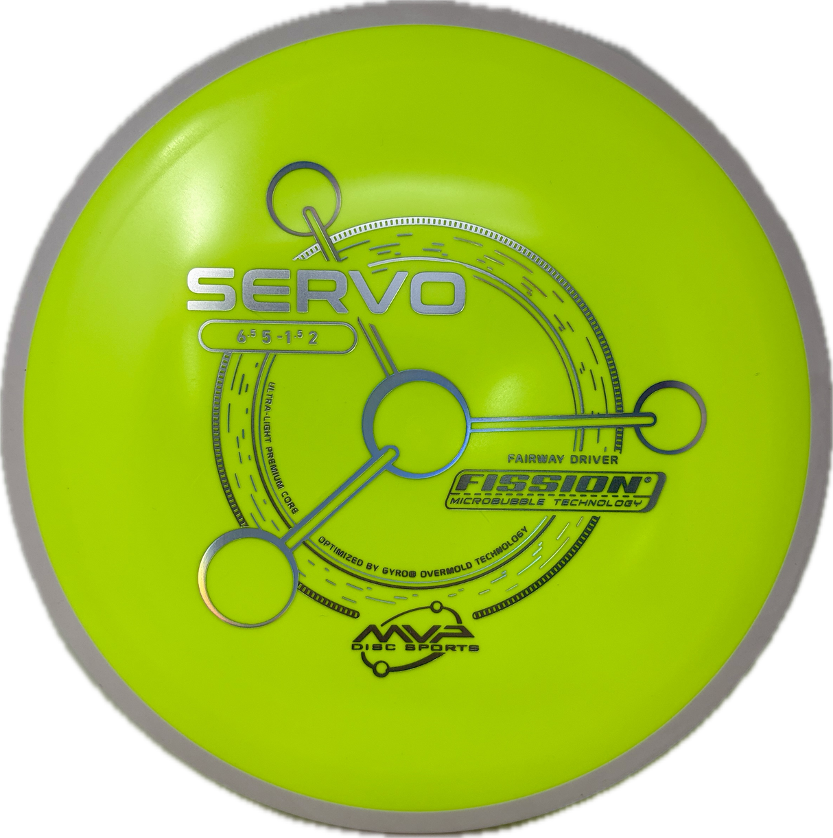 Servo-MVP-Foundation Disc Golf