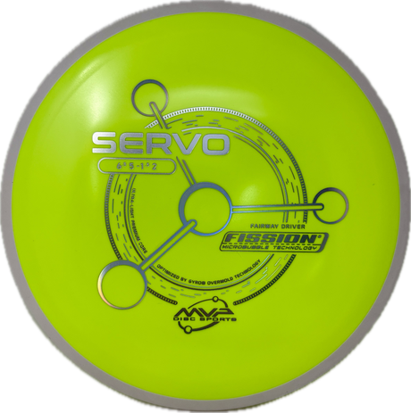 Servo-MVP-Foundation Disc Golf
