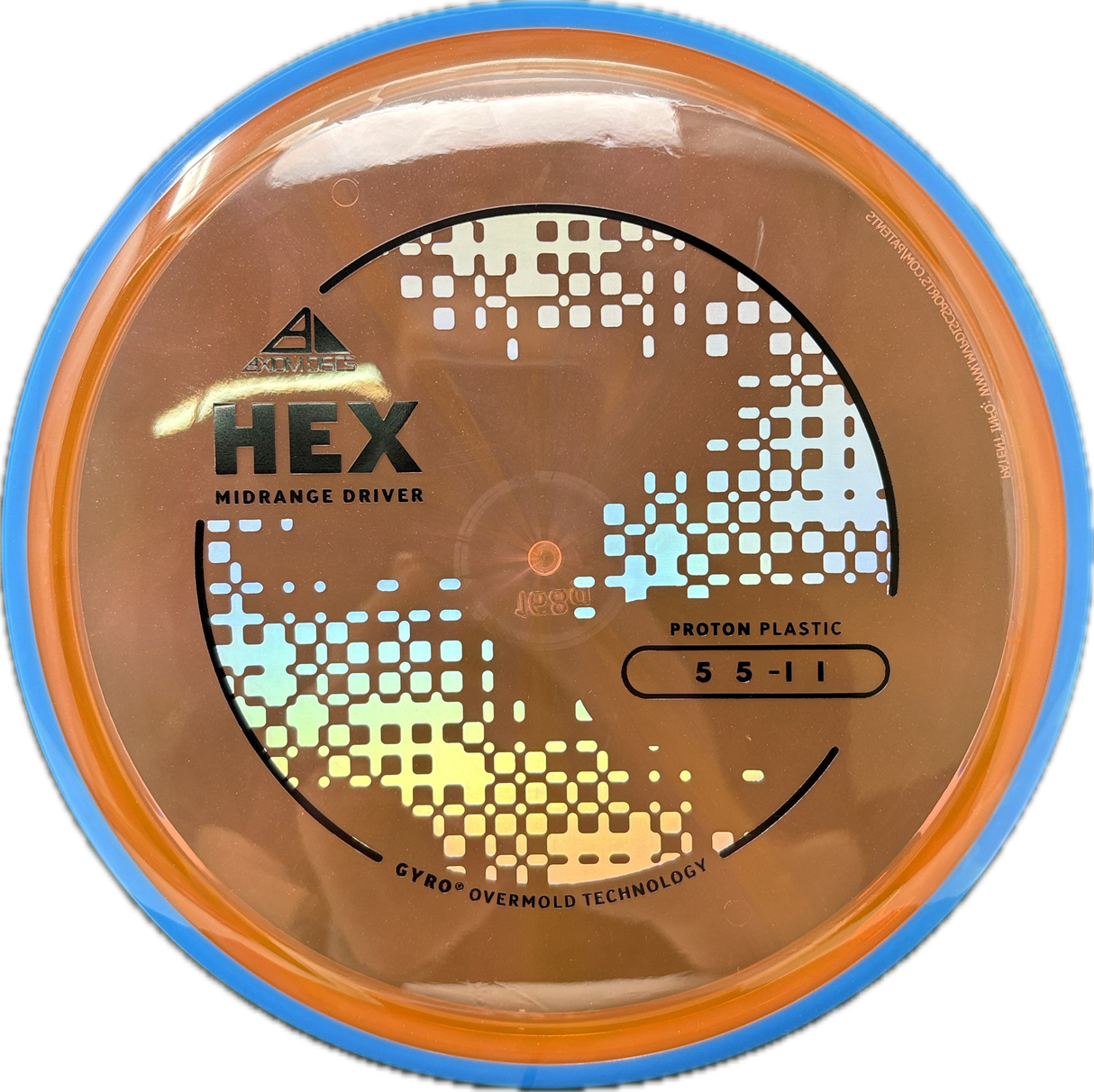 Hex-MVP-Foundation Disc Golf