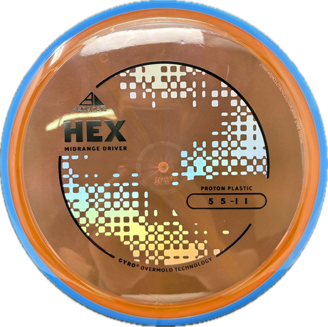 Hex-MVP-Foundation Disc Golf