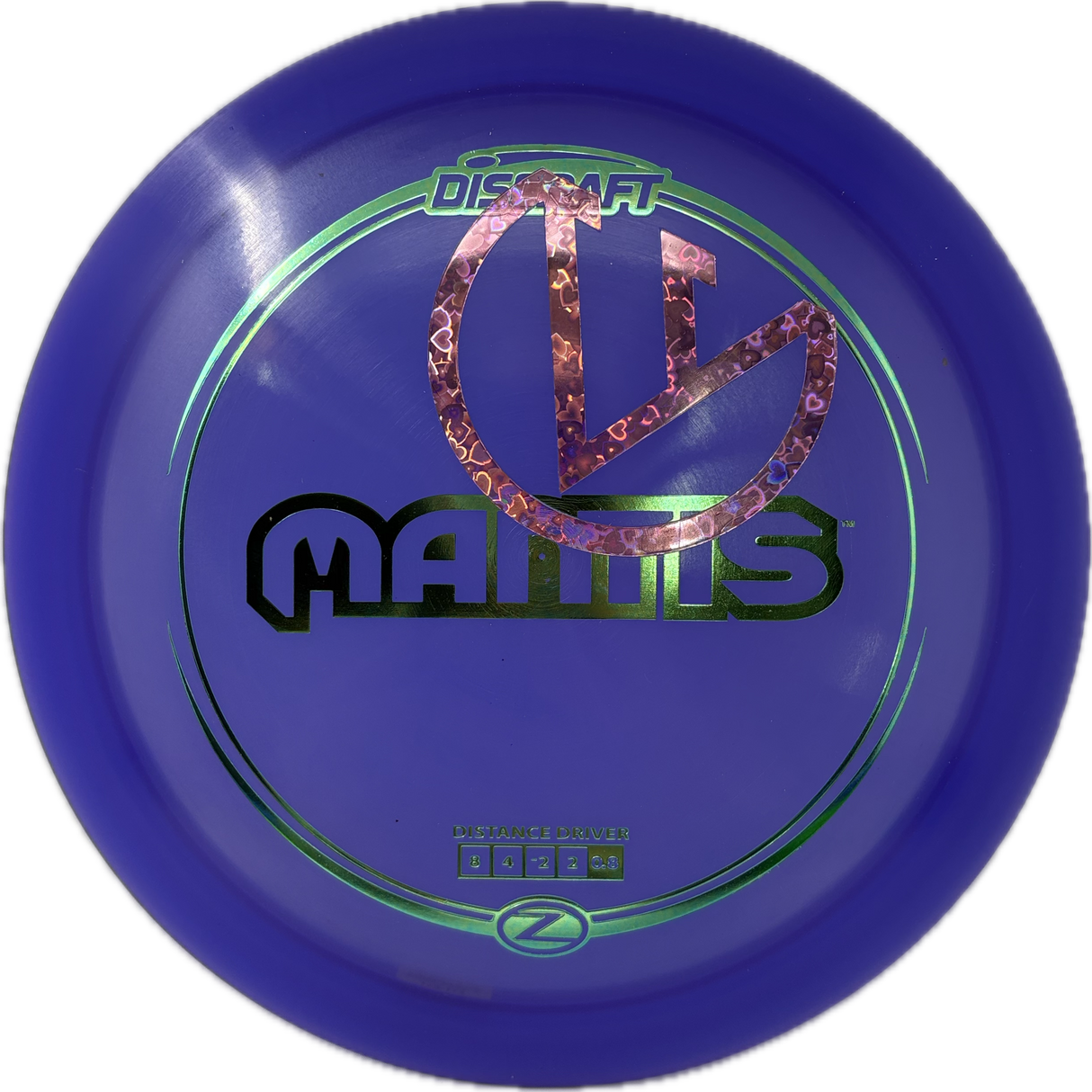 Mantis | FDG Logo Overstamp-Foundation Disc Golf-Foundation Disc Golf